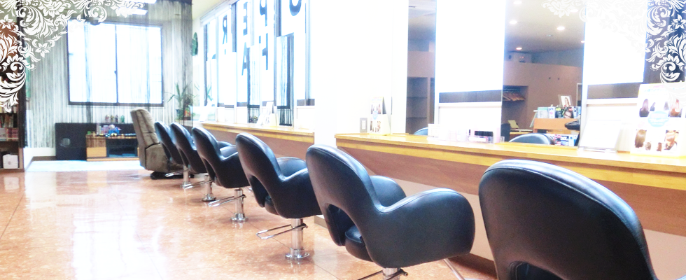千葉県船橋市北習志野の美容室（美容院）SUPER HAIR（スーパーヘアー）インテリアイメージ